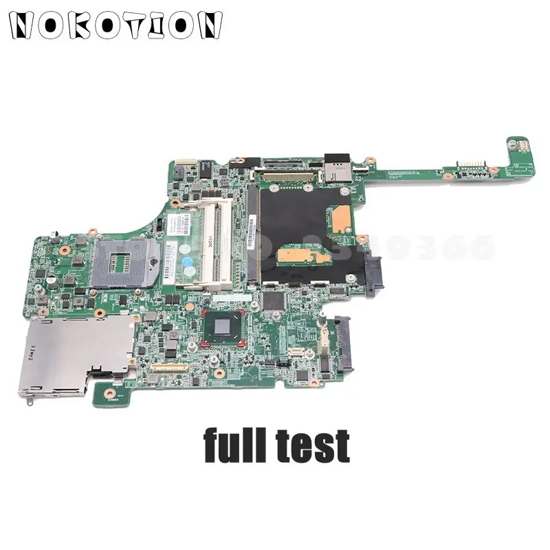 Материнская плата NOKOTION 690643 001 для ноутбука Hp Elitebook 8570 Вт материнская DDR3 HD4000 J8A со