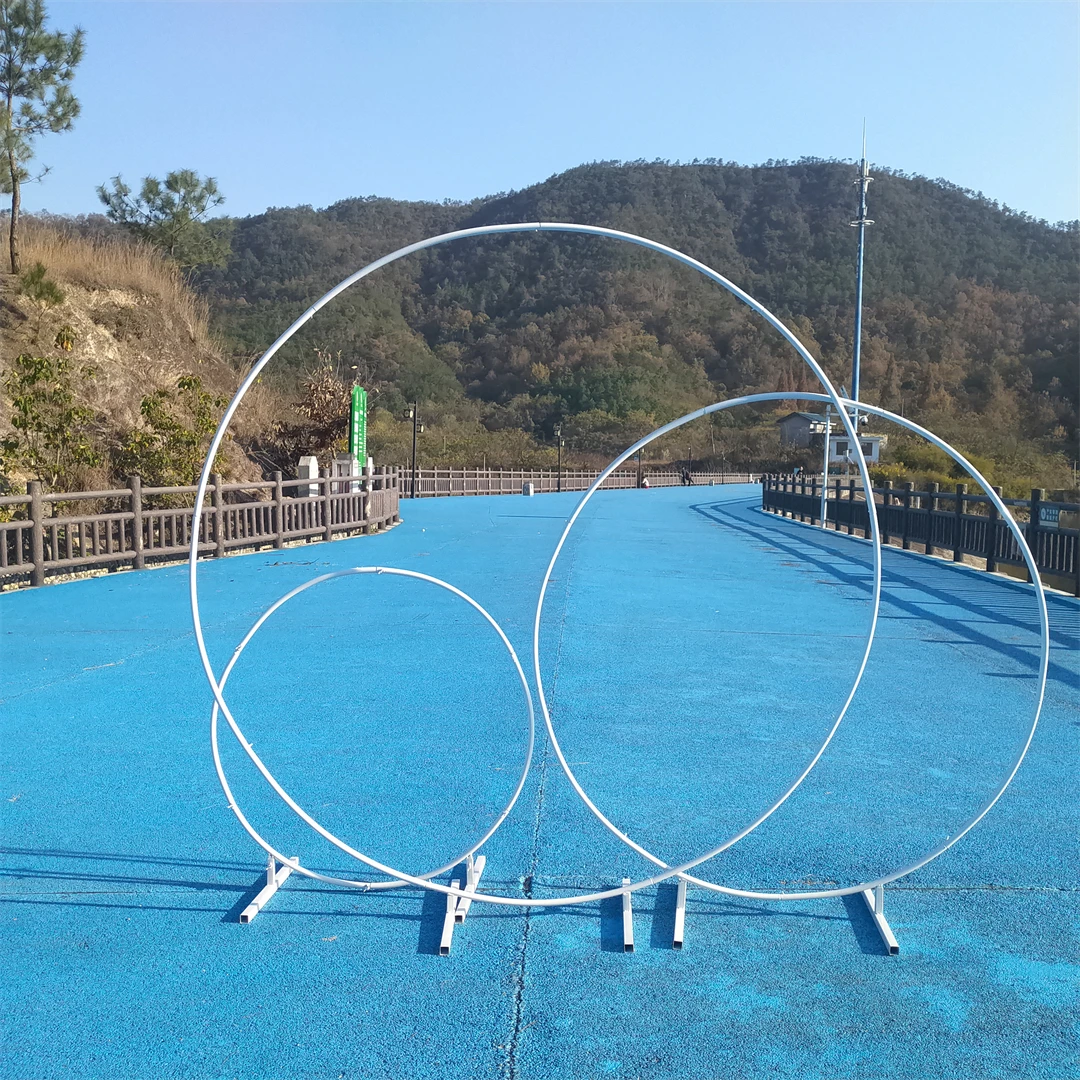 Металлическая Свадьба Арка день рождения вечеринка банкет предложение железное