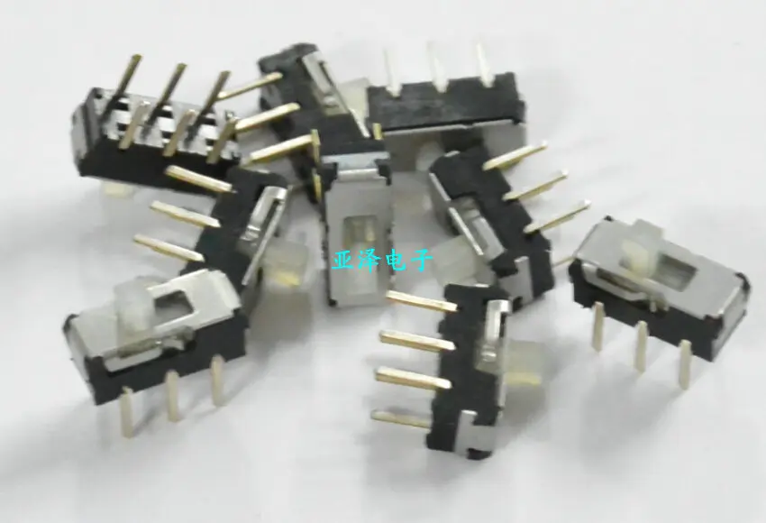 

5 шт. импортный fuji soku Fuji переключатель 2 шестерни 6 контактов 2,54 контактов расстояние MHS 221 оригинал