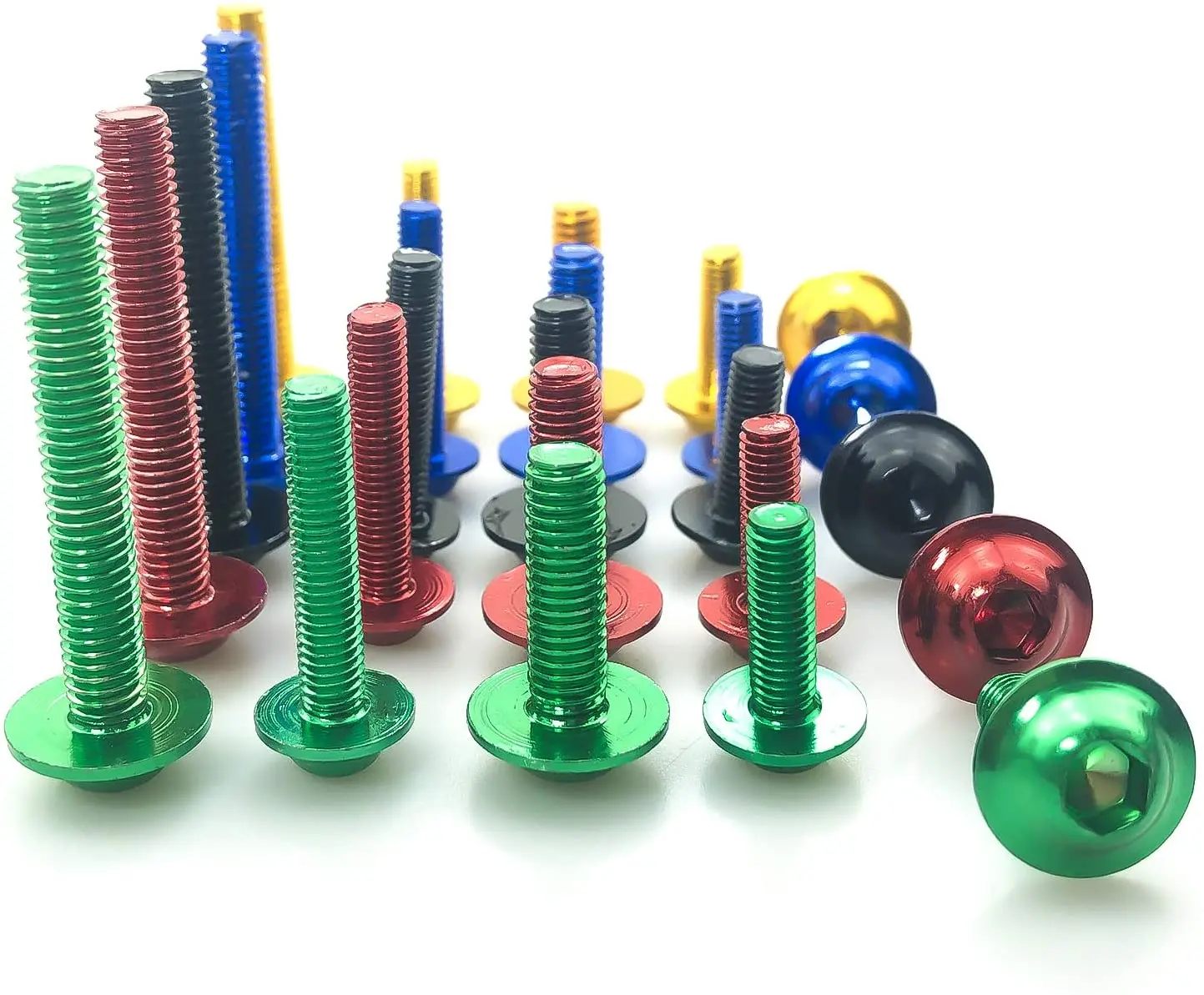 Мотоцикл обтекателя Комплект болтов крепежные болты для кузовных работ Suzuki TL1000R