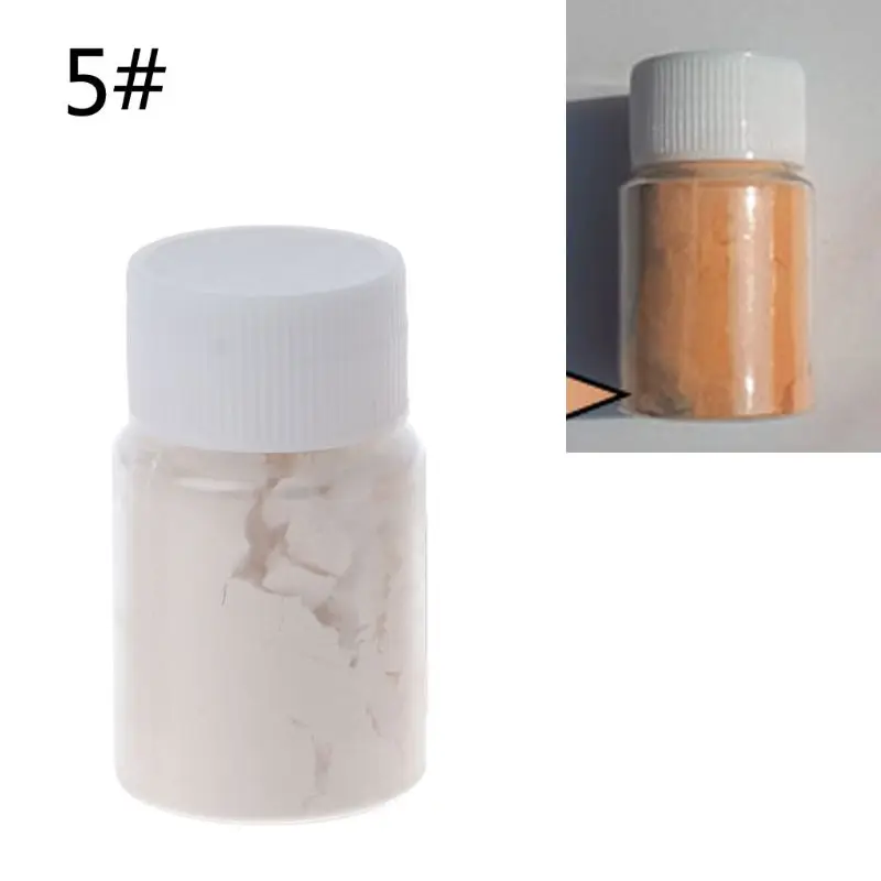 

UV Color Change Pigment Powder Exposed to Sunlight or UV Light Resin Jewelry DIY L4ME