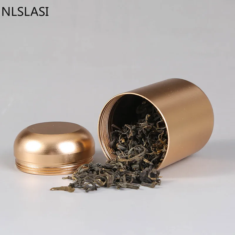 Чайная коробка 80 мл чайный набор Герметичные банки для коллекции сушеных фруктов