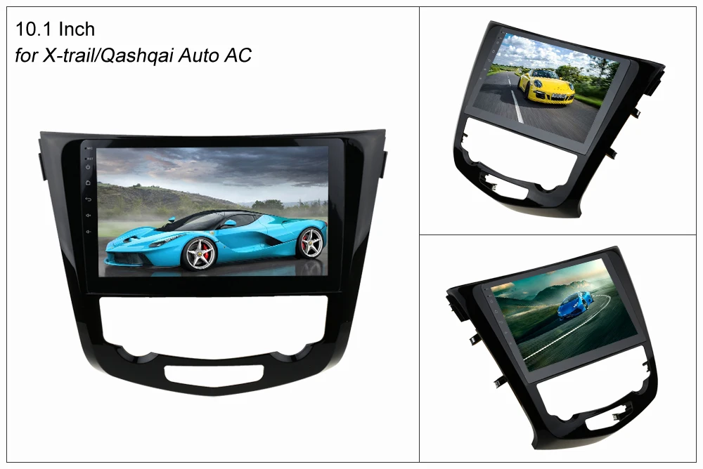 SINOSMART сток в Россия ЕС 2.5D ips/QLED Android 8,1 Автомобильный навигатор gps плеер для Nissan X-trail/Qashqai 2013,,, поддержка 360 система просмотра