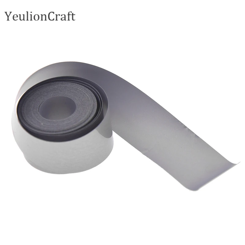 Светоотражающая лента Chzimade 5 м x 1 см с высокой видимостью для одежды железным