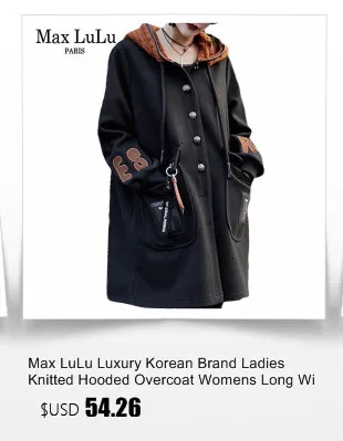 Max LuLu Роскошная Корейская уличная жилетка женская одежда без рукавов Женская камуфляжная джинсовая жилетка с капюшоном Chaleco длинное пальто