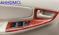 car interior mouldings modification decorative trim frame interior sequins mahogany for corolla ix ex 2000 2001 2002 2003 2006