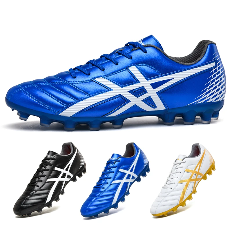

Football Boots Men Sneakers Soccer Boots Turf Football Boots Kids Soccer Cleats AG/FG Spikes Training Sport Futsal Shoes