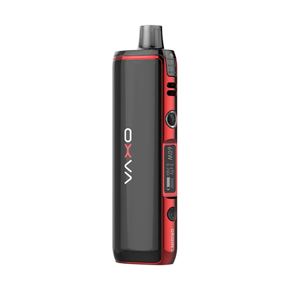 Набор для вейпа OXVA Origin X электронная сигарета с аккумулятором 18650 и емкостью 3 мл 60