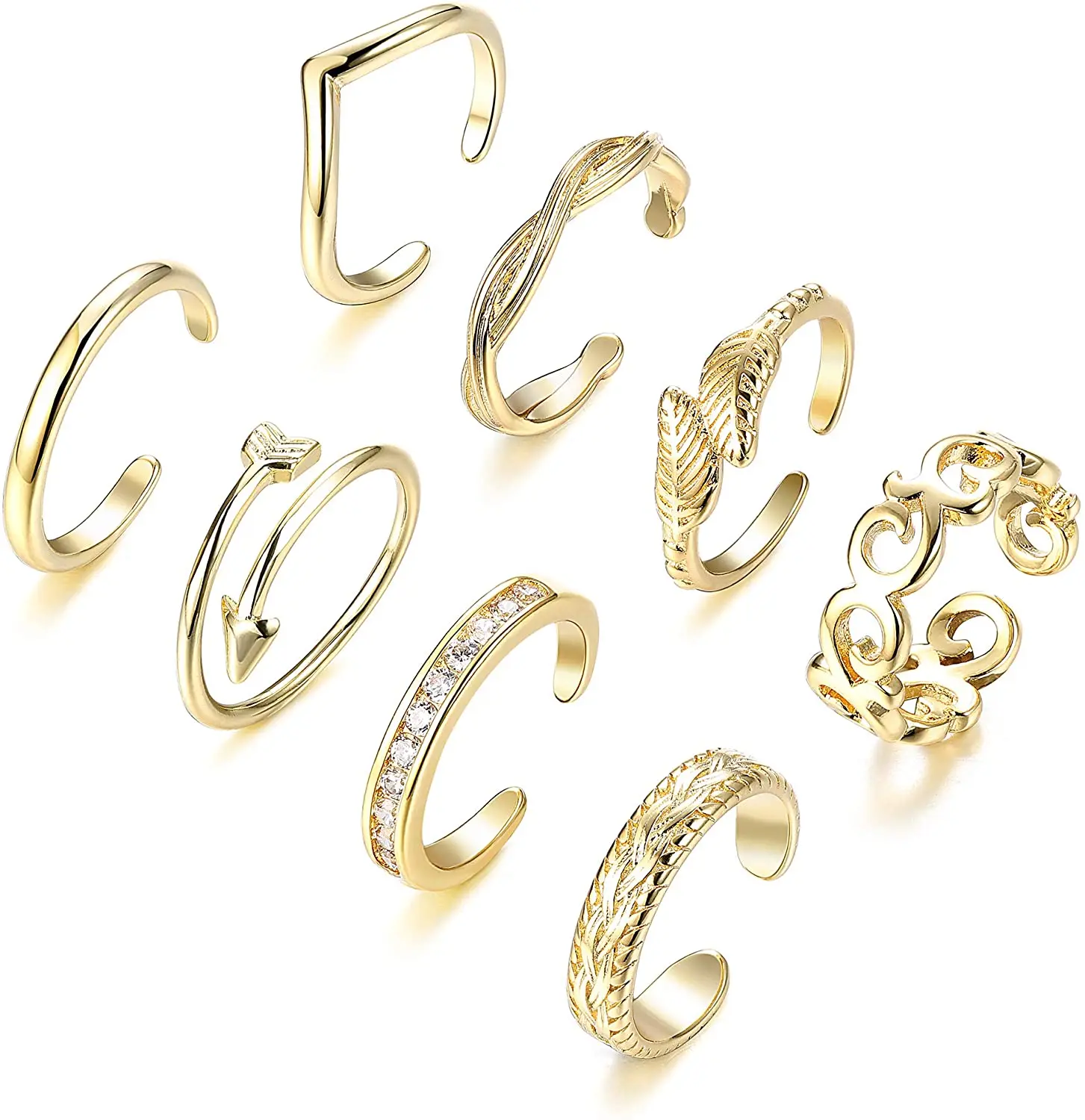 Кольца на носок для женщин кольца с цветочным орнаментом летних пляжных сандалий