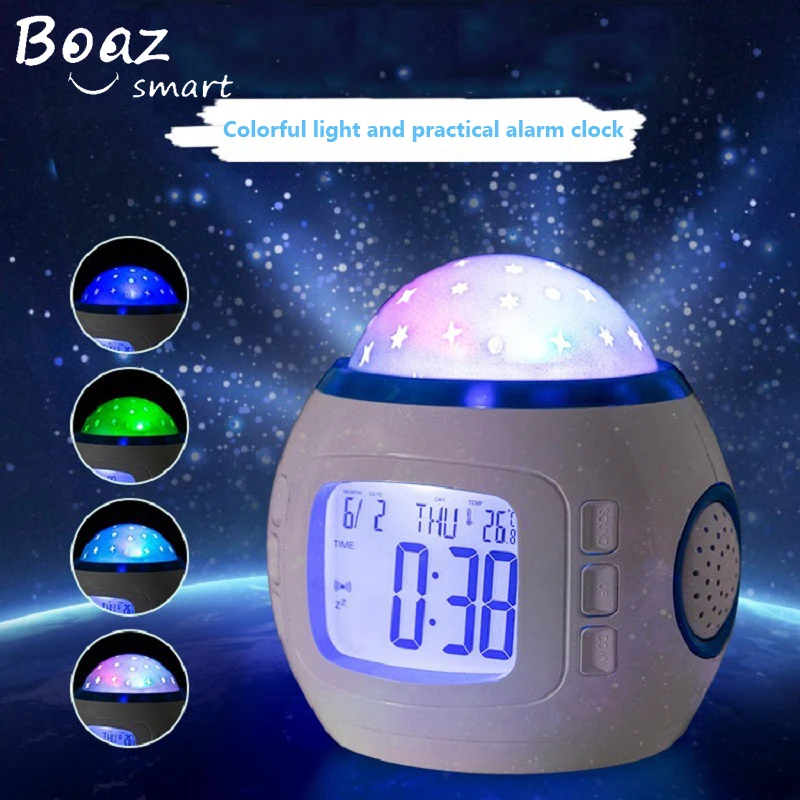 BOAZ, звездное небо, проектор, светодиодный, декоративный, Ночной светильник, многофункциональный, светодиодный, лазерный, Ночной светильник, подарок для детей, детей, для жизни/спальни