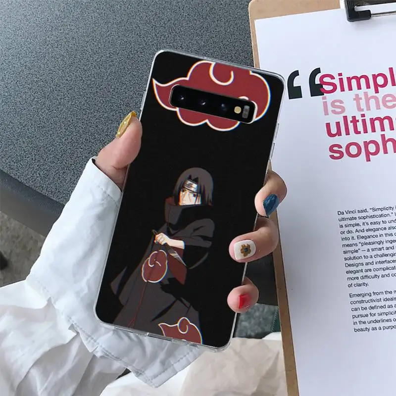 

YNDFCNB warrior Phone Case for Samsung S10 S10e S8 S9 Plus S7 Edge Note10 9 8 Soft Transparent TPU cove