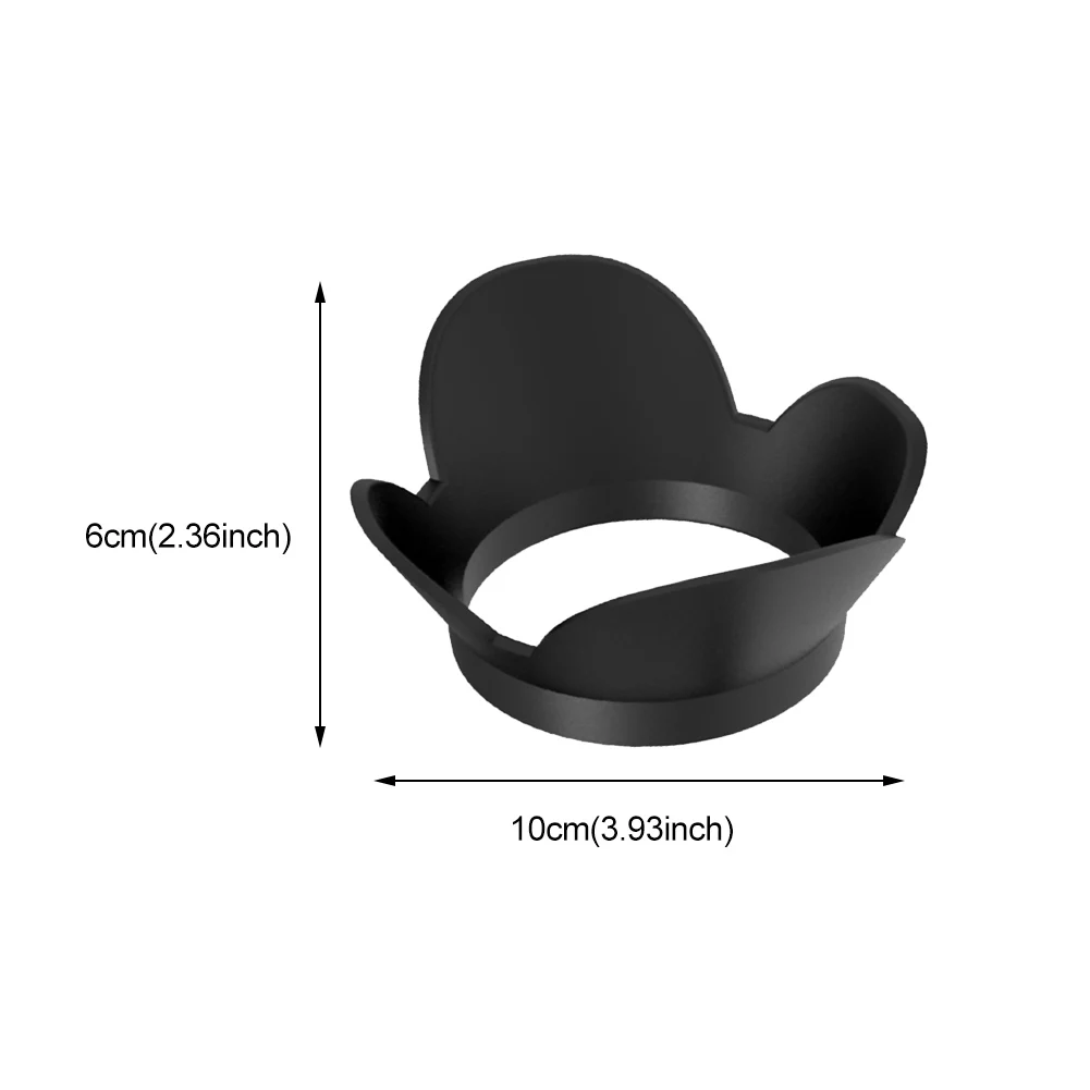 Портативная стабильная Легкая Защитная крышка пластиковая объектива прямая