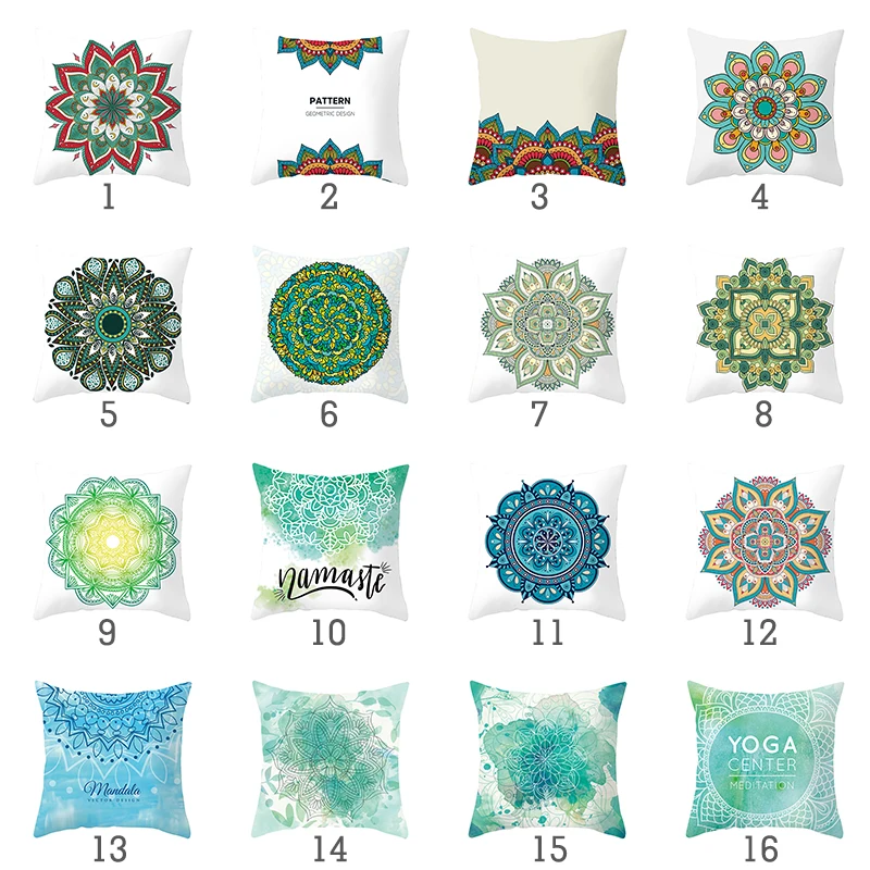 OIMG наволочка с изображением нации мандалы декоративная из полиэстера наволочки