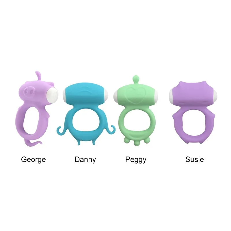 Вибрирующие секс игрушки кольцо вибратор на пенис Петух Кольцо Задержка