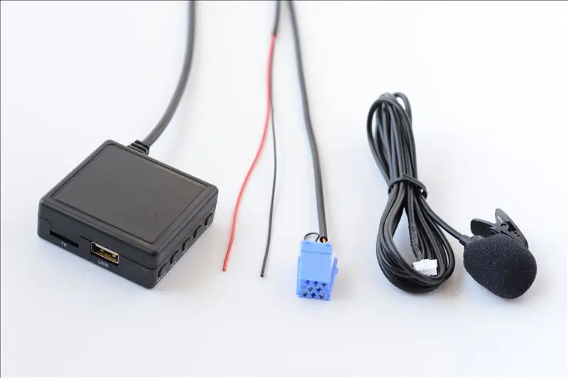 Автомобильный CD беспроводной аудио Музыка MP3 Bluetooth модуль вспомогательный