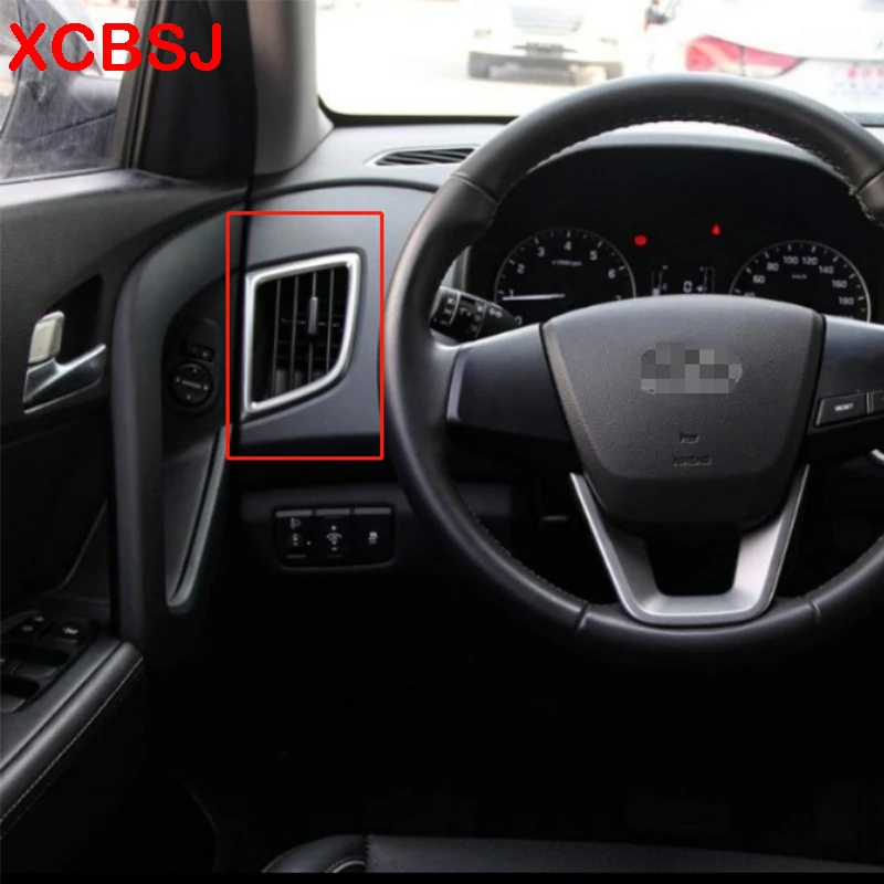 Воздуховоды для Hyundai IX25 Creta с обеих сторон приборной панели выход кондиционера