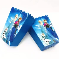 12243648 pcslot disney frozen candy popcorn boxes for wedding party supply party popcorn bags kids favors disposable package