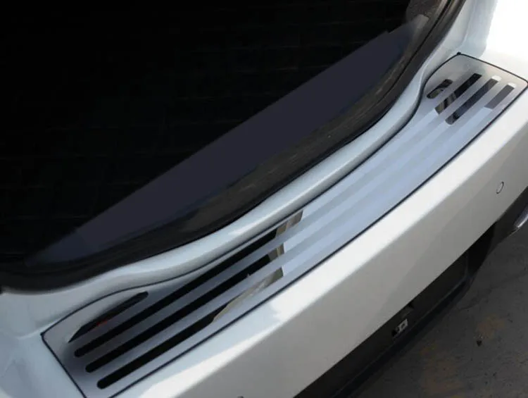 Стайлинг автомобиля защитная накладка на задний бампер Накладка порог