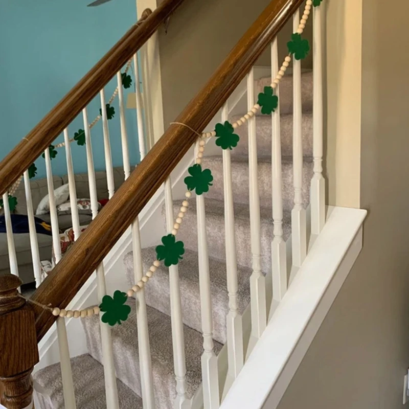 Фетровый стыковый баннер Дневной стиль Патрика подвесной флажок на удачу