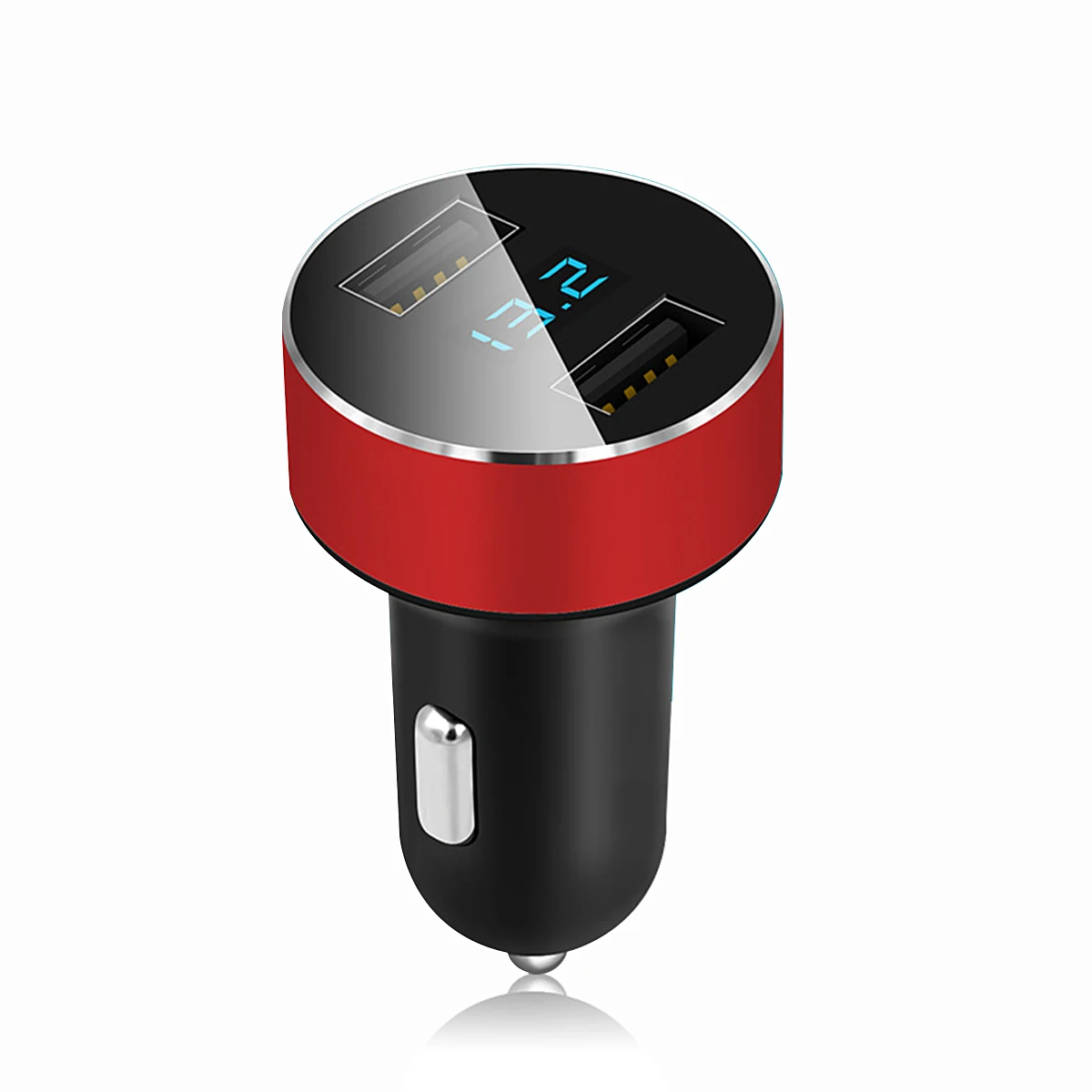 Автомобильное зарядное устройство с светодиодный USB-портами 5 В 3 1 А |