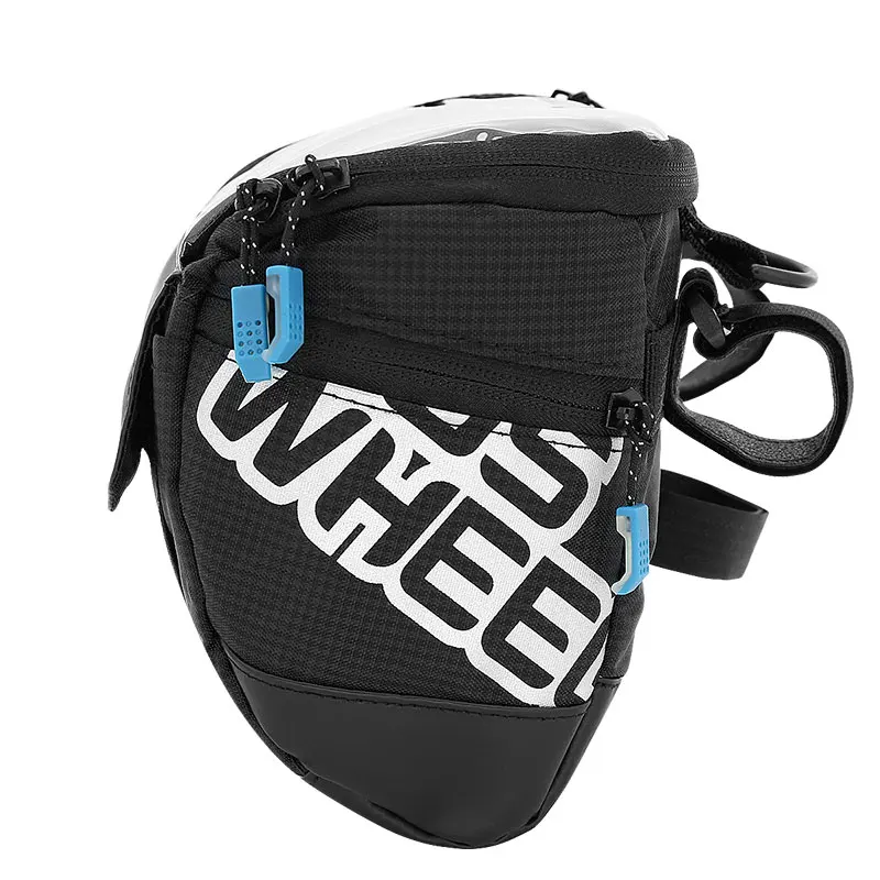 ROSWHEEL 111271 велосипедная головка Pannier сумка на руль велосипеда корзина раму спереди