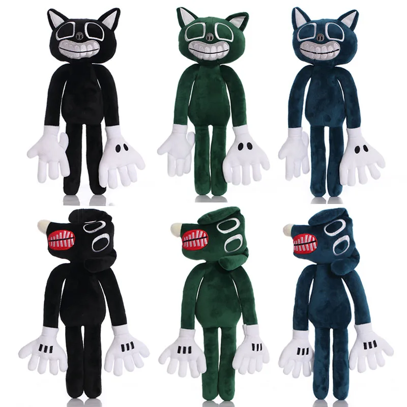 37 см большая плюшевая кукла с головой сирены игрушки страшная сиреневая голова