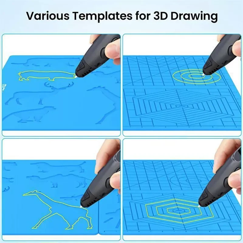 Ручка для 3d-печати большой силиконовый коврик 3d-ручка инструменты рисования
