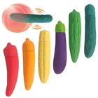 VETIRY Овощной вибратор вагинальный стимулятор клитора массажный фаллоимитатор Женский секс товары для мастурбации