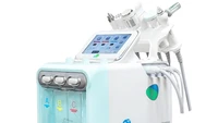 2021 latest mesotherapy skin and face lift h2o2 micro dermabrasion machine microneedle diamond dermabrasion