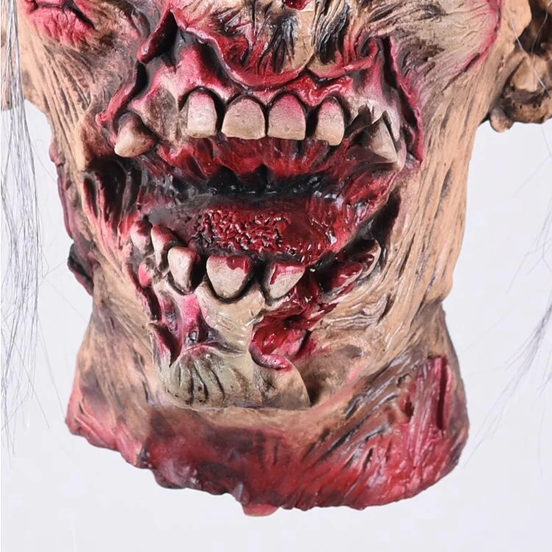 Skeleton Halloween Scary Ghosts Decorations Bloody Devil Horror Props Creepy Hanging Ghost Haunted Women | Дом и сад