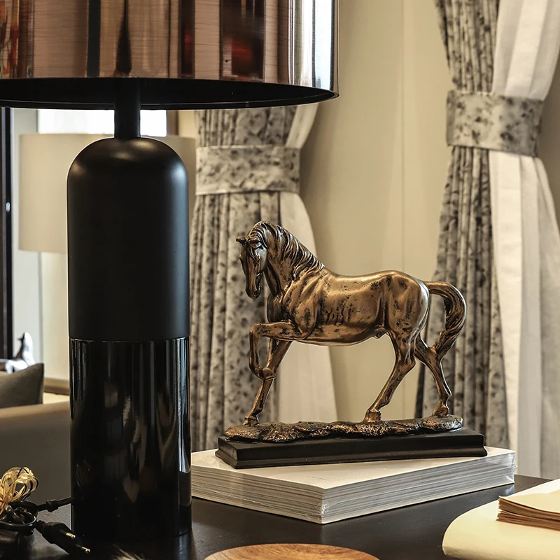 Junma Скульптура Творческий дом Изделия из смолы украшения винный шкаф Домашняя