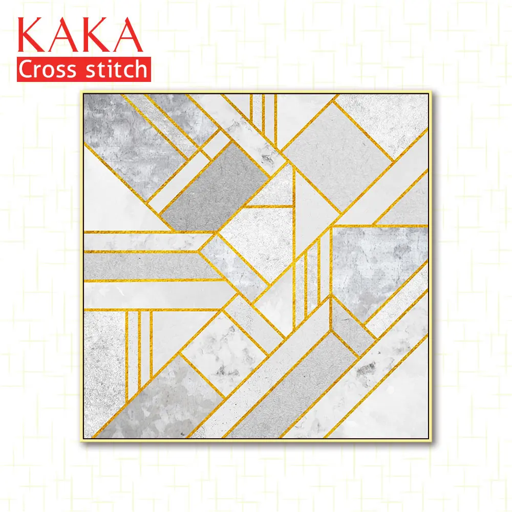 Наборы для вышивки крестиком наборы с напечатанным рисунком 11ct-холст домашнего