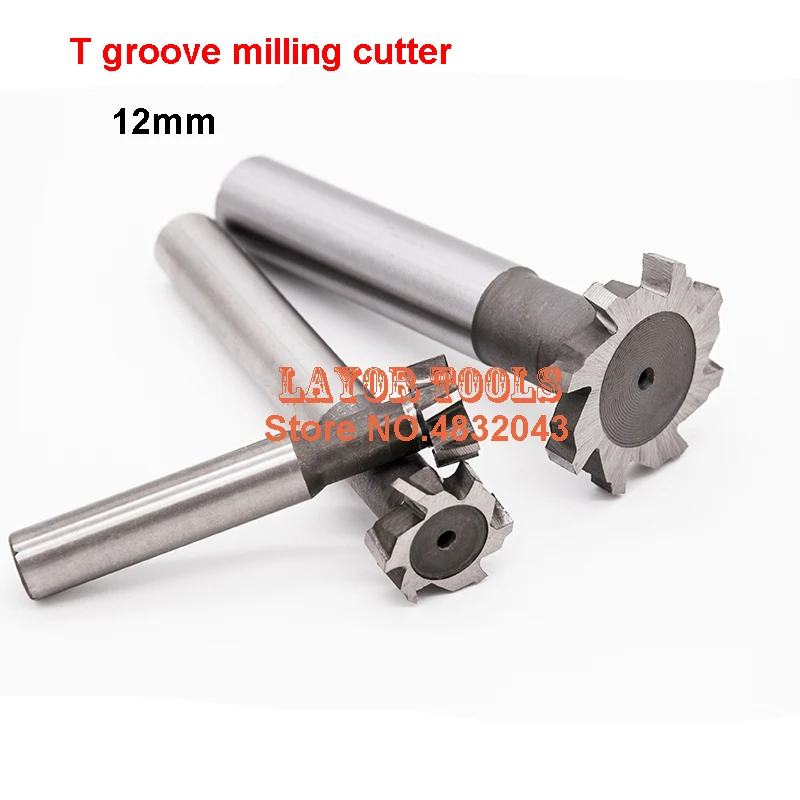 Бесплатная доставка 2 шт. 12*2*3*4*5 мм Высокоскоростная сталь прямой хвостовик