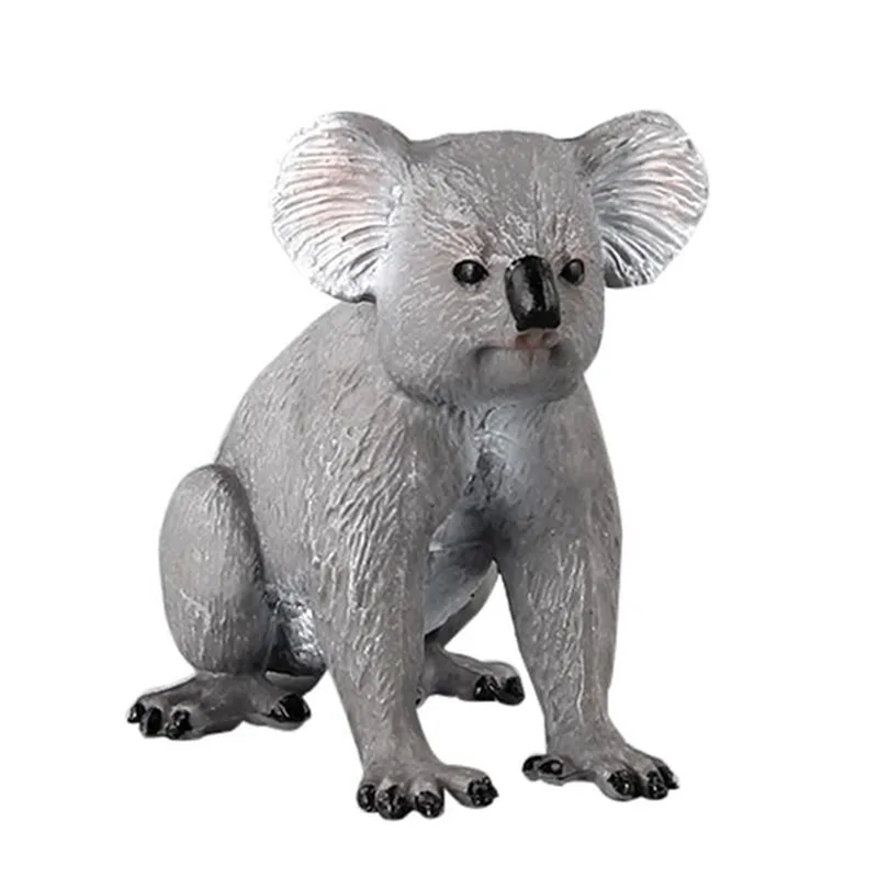 High Quality Koala Animal Model Toy Kids Action Figure Toys Home Room Decoration Figurine Ornament Educational Gifts | Игрушки и хобби