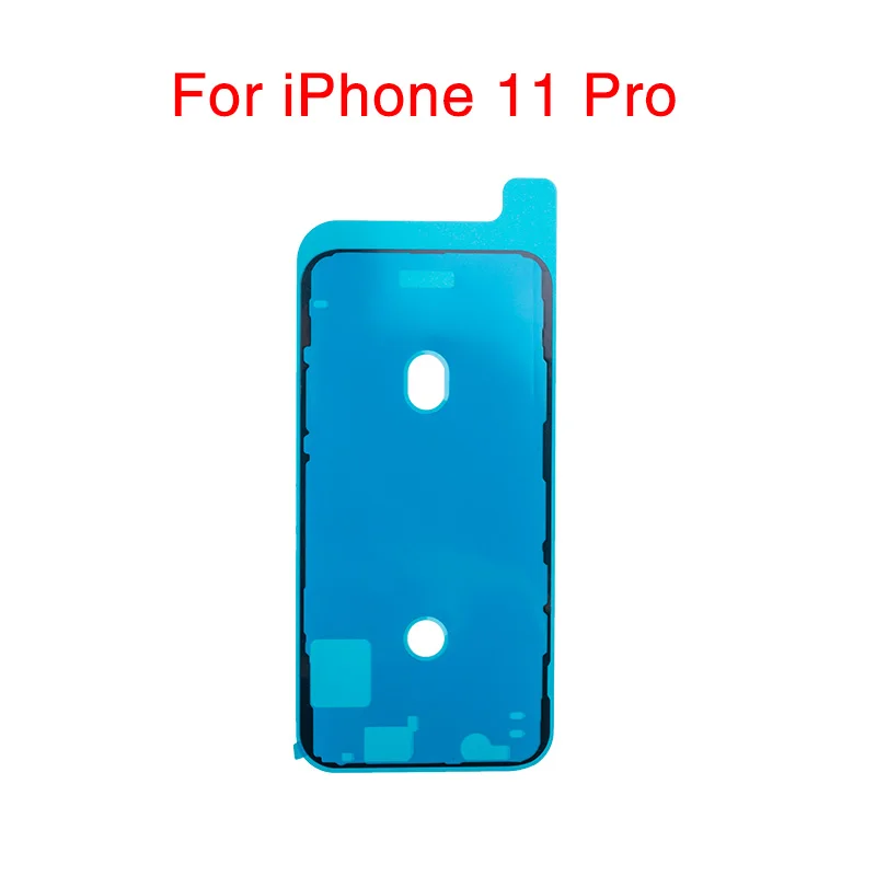 50 шт./лот водонепроницаемая наклейка для iPhone 11 Pro Max клейкая предварительно