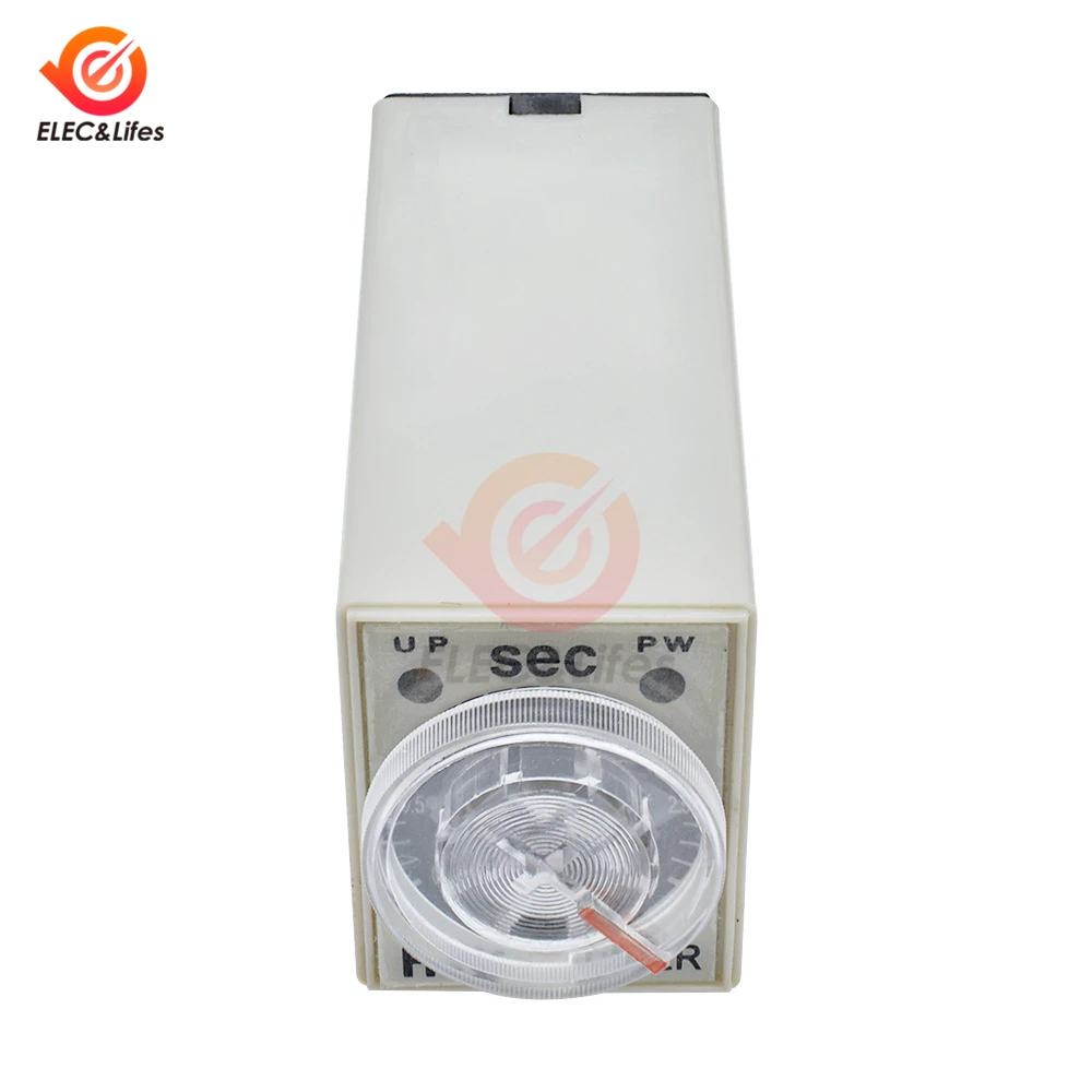 H3Y-2 AC 110V 220V DC 12V 24V Реле времени задержки 0-30 минут/0-30 секунд на задержке DPDT таймер реле