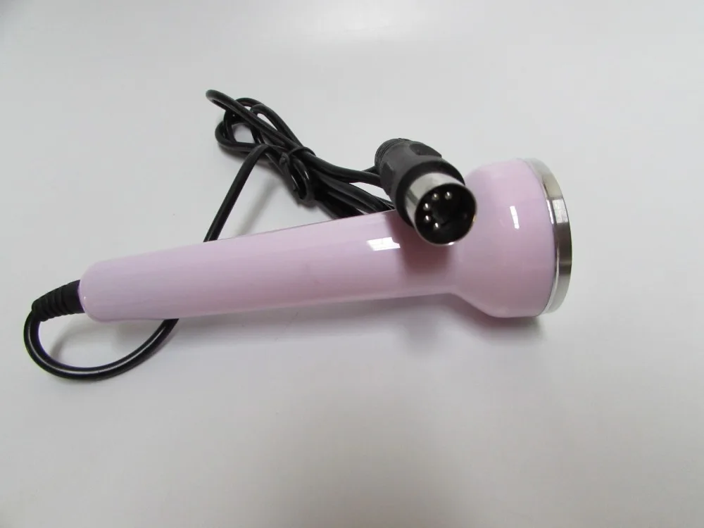 Массажер ультразвуковой для лица и тела зонд с наконечником терапии|Массажные