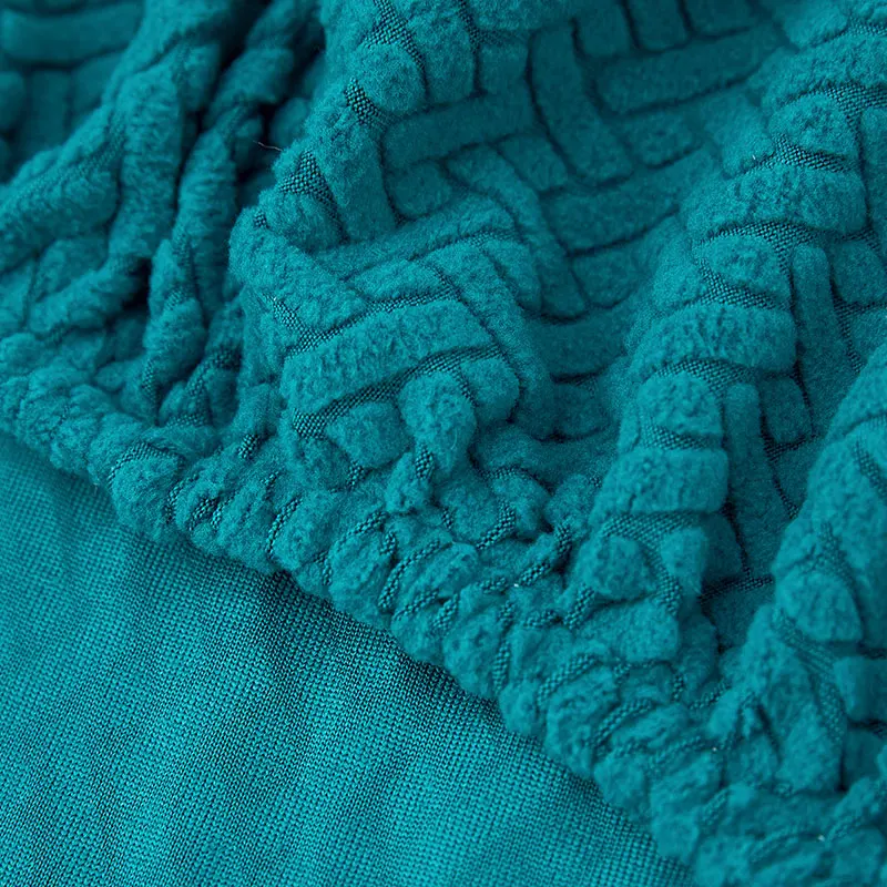 

sofa Seat covers Plush for living room Soild color slipcover stretch sofa chair cover corner sofa couch cover elastic funda sofa