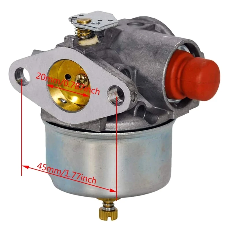 Карбюратор 69HF 632795A со сменным воздушным фильтром 35066 для Tecumseh 632795 632046A 632078A 632099 TVS90