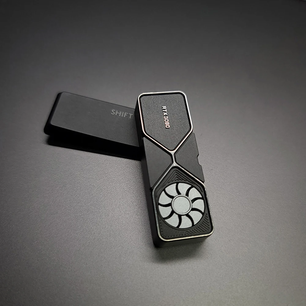 Игровая клавиатура RTX3080 металлический колпачок для клавиш переключения