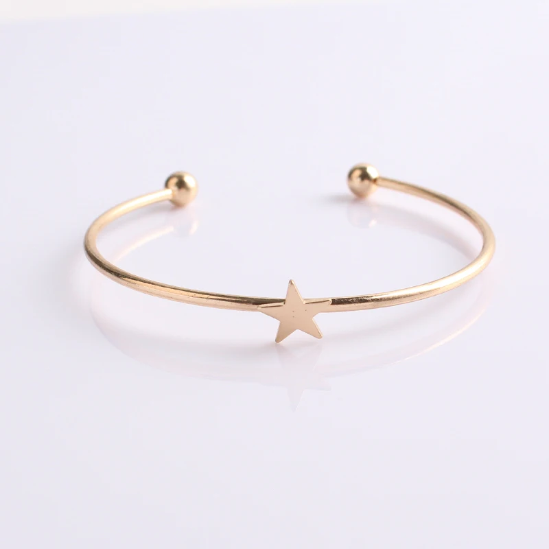 Женский комплект из браслета и нержавеющей стали с золотым цирконием цвет в