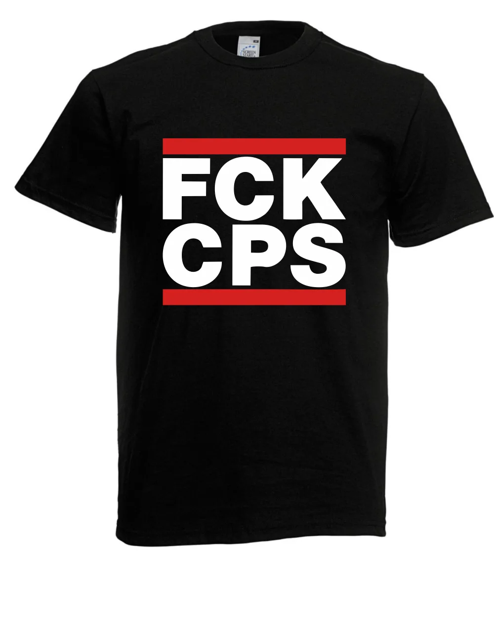 Мужская футболка FCK CPS Cops AC AB Ultras Hooligan Hardcore Police размер до 5XL показать оригинальное
