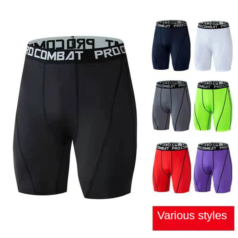 

Men's Suit Compression Suit MMA long Sleeve T-Shirt Men's Tights Fitness Suit SportsSuit Basketball Suit Running Suit Jogging T