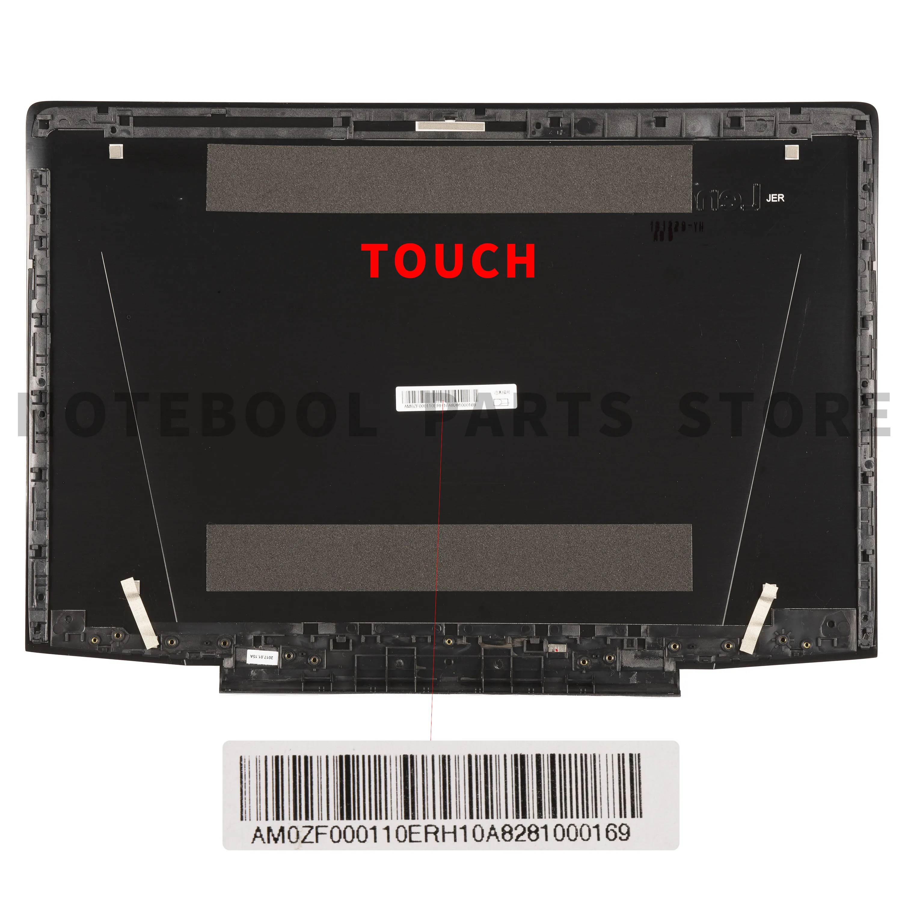 Barato Cubierta Trasera LCD Para Ordenador Portátil Lenovo Ideapad Y700-15 Y700-15ISK, Original, Y700-15ACZ, AM0ZF000100 AM0ZF000110