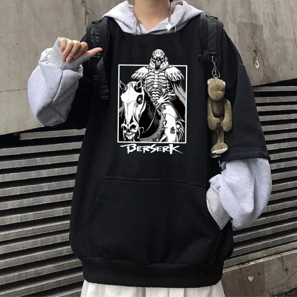 

Unisex Hoodie Pullovers Tops Long Sleeves Winter Anime Berserk