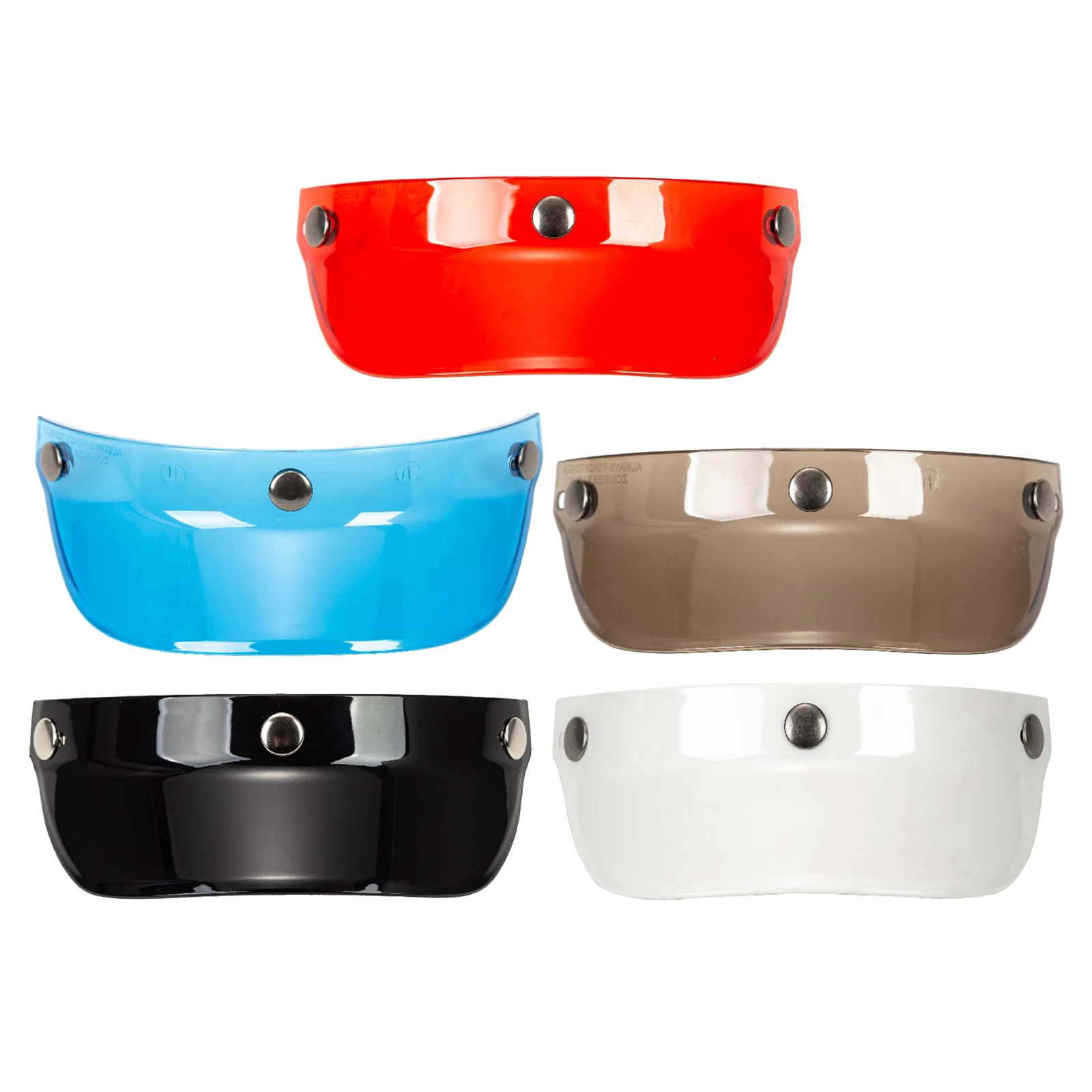 Винтаж с открытым лицом шлем козырек пик щит ретро-козырек запасные