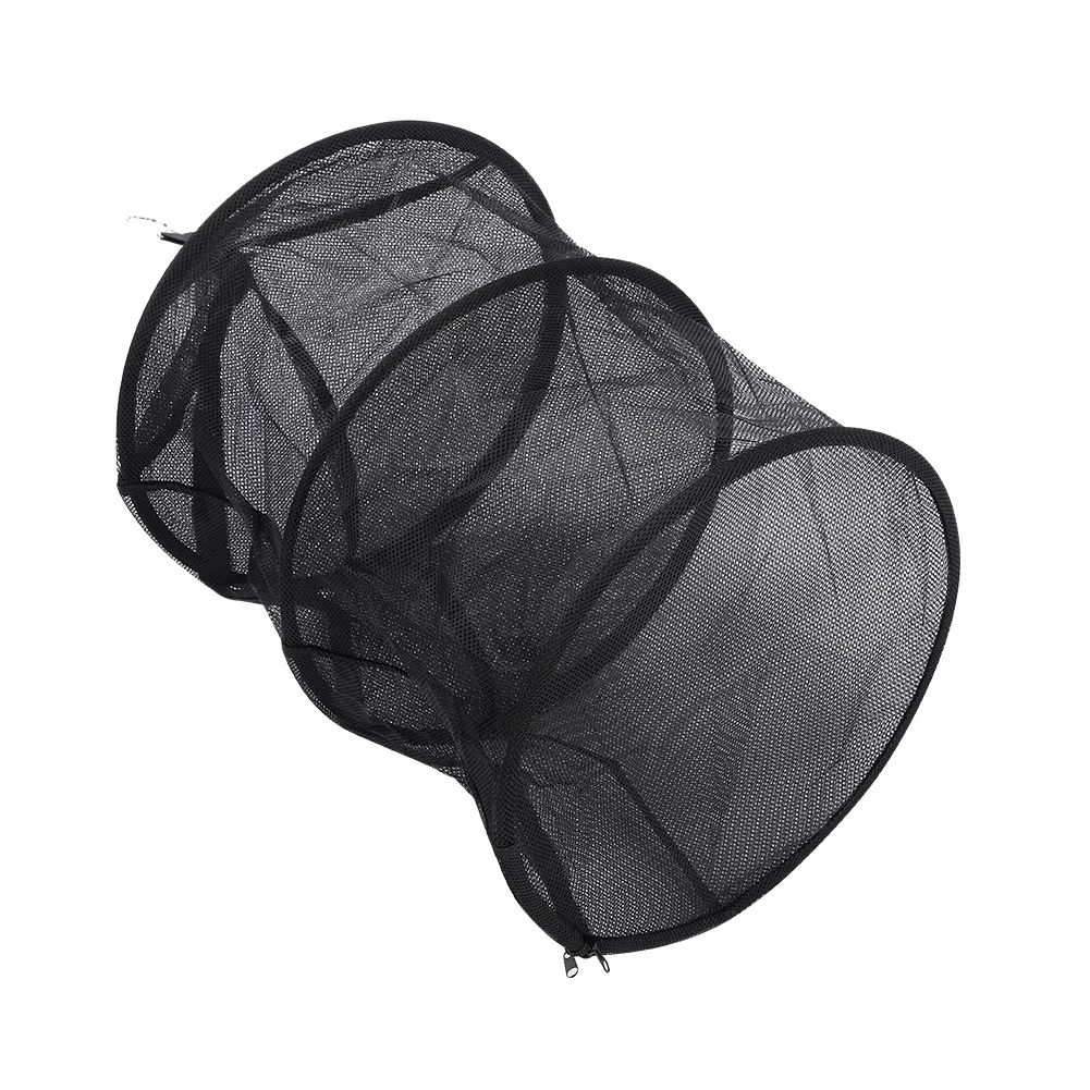 3 Слои подвесная Корзина Сушилка с застежкой-молнией Складная сушильная машина