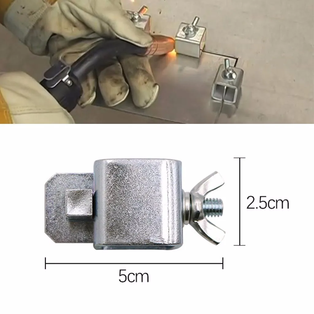 8Pcs Butt Welding Clamps Weld Sheet Metal Auto Car Door Skin Body Panel Fender 2020 hot new products Spot supplier Dropshipping |