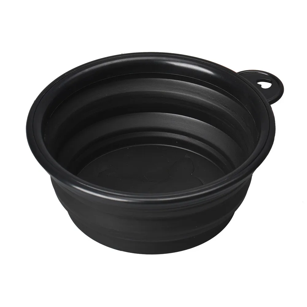 Многофункциональная силиконовая складная миска для кормления собак и кошек