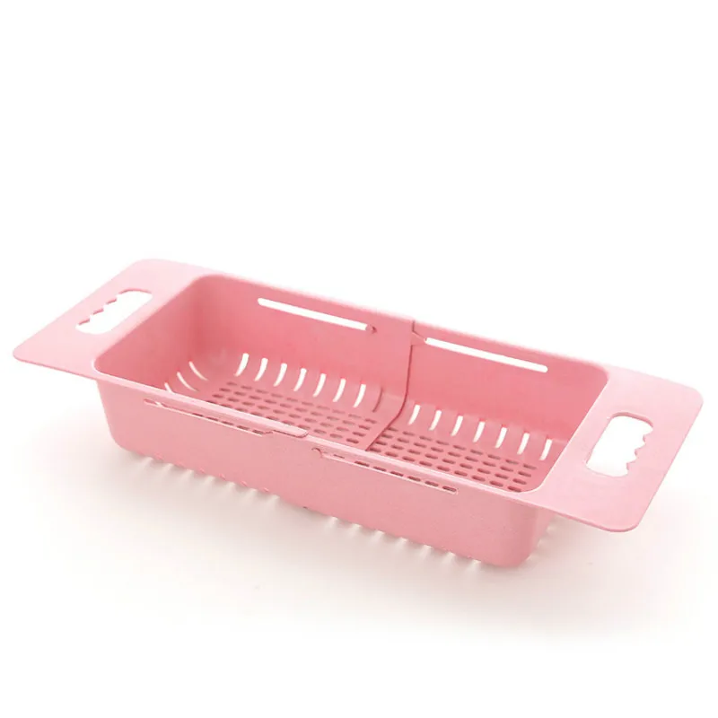 

Retractable sink, drain rack, storage rack, kitchen, plastic bowl, chopsticks rack, household vegetable storage rack, bowl rack